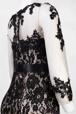 Formal Gowns Decode 1.8 - Illusion Lace Flared Gown 183174 7 Formal Gowns Decode 1.8 - Illusion Lace Flared Gown 183174