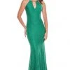 Decode 1.8 - Lace Halter Neck Dress 183578 Formal Gowns