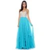 Formal Gowns Decode 1.8 - Multi-Layered Chiffon Sweetheart Gown 182502