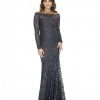 Decode 1.8 - Off-Shoulder Lace Long Dress 183916 Formal Gowns