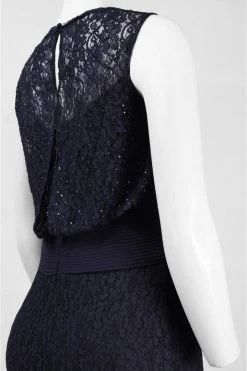 Decode 1.8 - Sequined Blouson Dress 183151