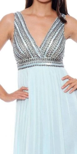 Formal Gowns Decode 1.8 - Sequined Empire Dress 182334