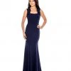 Decode 1.8 - Sleeveless Long Dress With Back Hole 183468 2 Decode 1.8 - Sleeveless Long Dress With Back Hole 183468