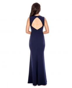 Decode 1.8 - Sleeveless Long Dress With Back Hole 183468