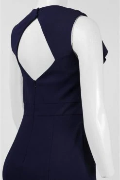 Decode 1.8 - Sleeveless Long Dress With Back Hole 183468