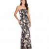 Decode 1.8 - Strapless Floral Long Dress 183317 2 Decode 1.8 - Strapless Floral Long Dress 183317