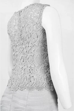 Formal Gowns Decode 1.8 - Textured Trumpet Gown 183080 7 Formal Gowns Decode 1.8 - Textured Trumpet Gown 183080