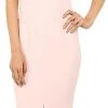 Donna Morgan - D4087M Sleeveless V Neck Sheath Midi Dress 2 Donna Morgan - D4087M Sleeveless V Neck Sheath Midi Dress