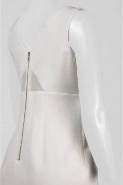 Donna Morgan - D4087M Sleeveless V Neck Sheath Midi Dress 9 Donna Morgan - D4087M Sleeveless V Neck Sheath Midi Dress