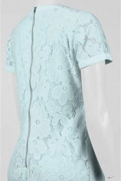 Cocktail Dresses Donna Morgan - D4924M Short Sleeve Floral Lace Mini Dress 11 Cocktail Dresses Donna Morgan - D4924M Short Sleeve Floral Lace Mini Dress