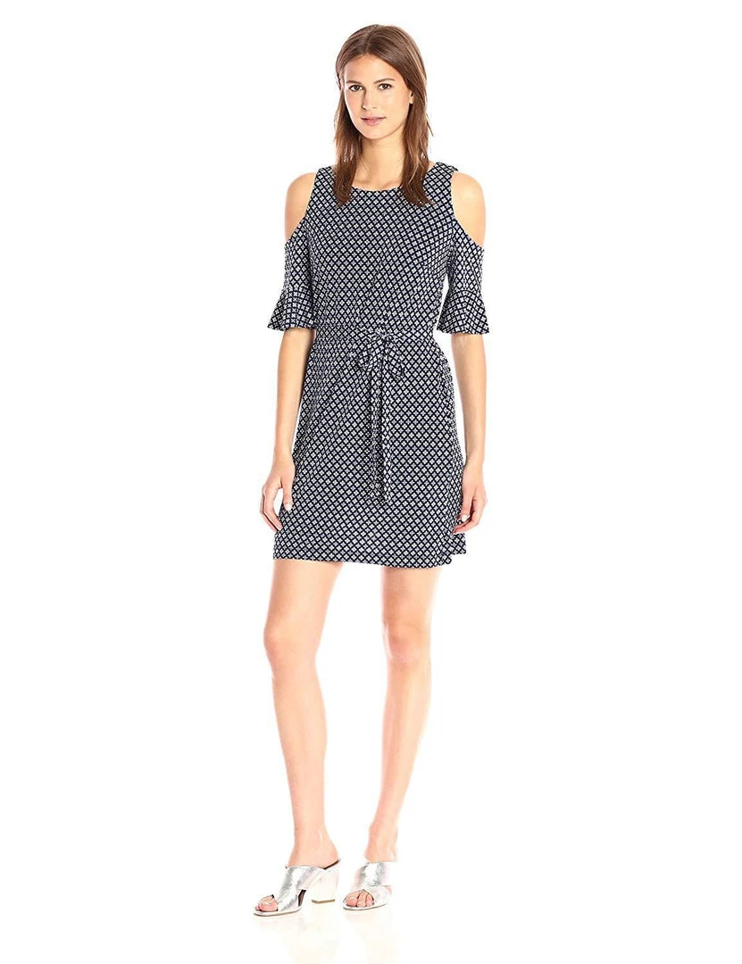 Cocktail Dresses Donna Morgan - D5260M Multi Printed Jersey Short Dress 3 Cocktail Dresses Donna Morgan - D5260M Multi Printed Jersey Short Dress