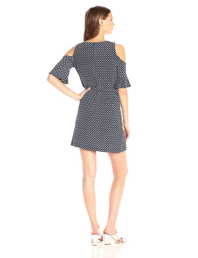 Cocktail Dresses Donna Morgan - D5260M Multi Printed Jersey Short Dress 4 Cocktail Dresses Donna Morgan - D5260M Multi Printed Jersey Short Dress