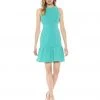 Cocktail Dresses Donna Morgan - D6011M Sleeveless Stretch Crepe A-line Dress