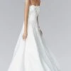 Formal Gowns Elizabeth K Bridal - GL2077 Bead Embellished Strapless Bridal Dress 1 Formal Gowns Elizabeth K Bridal - GL2077 Bead Embellished Strapless Bridal Dress