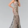 Elizabeth K Embroidered Floral Long Dress GL2269 - 1 Pc Black In Size XS Available Formal Gowns 1 Elizabeth K Embroidered Floral Long Dress GL2269 - 1 Pc Black In Size XS Available Formal Gowns