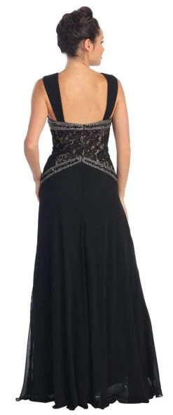 Formal Gowns Elizabeth K - GL1005 Intricate Beaded Sweetheart A-Line Gown 13 Formal Gowns Elizabeth K - GL1005 Intricate Beaded Sweetheart A-Line Gown