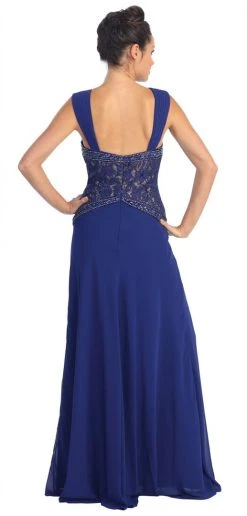 Formal Gowns Elizabeth K - GL1005 Intricate Beaded Sweetheart A-Line Gown 17 Formal Gowns Elizabeth K - GL1005 Intricate Beaded Sweetheart A-Line Gown