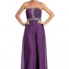 Formal Gowns Elizabeth K - GL1058 Shirred Chiffon Sweetheart A-Line Gown