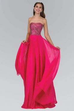 Formal Gowns Elizabeth K - GL1146 Jewel Accented Sweetheart Gown