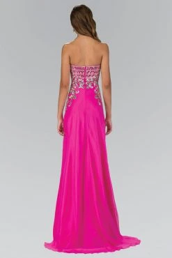 Elizabeth K - GL1148 Bead Embellished Sweetheart A-Line Dress Formal Gowns 9 Elizabeth K - GL1148 Bead Embellished Sweetheart A-Line Dress Formal Gowns