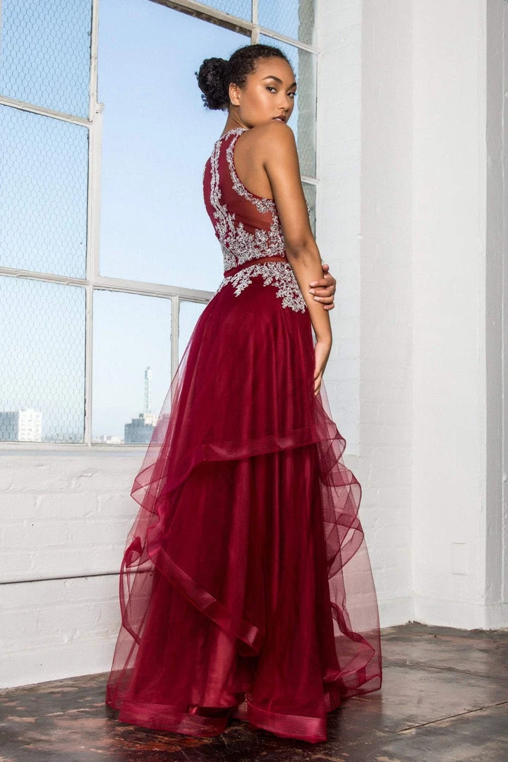 Elizabeth K - GL1594 Mock Two-Piece Illusion Sweetheart Mermaid Dress 4 Elizabeth K - GL1594 Mock Two-Piece Illusion Sweetheart Mermaid Dress