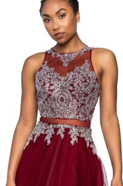 Elizabeth K - GL1594 Mock Two-Piece Illusion Sweetheart Mermaid Dress 11 Elizabeth K - GL1594 Mock Two-Piece Illusion Sweetheart Mermaid Dress