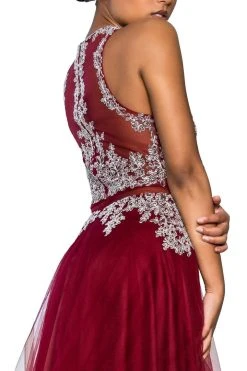 Elizabeth K - GL1594 Mock Two-Piece Illusion Sweetheart Mermaid Dress 12 Elizabeth K - GL1594 Mock Two-Piece Illusion Sweetheart Mermaid Dress