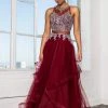 Elizabeth K - GL1594 Mock Two-Piece Illusion Sweetheart Mermaid Dress 2 Elizabeth K - GL1594 Mock Two-Piece Illusion Sweetheart Mermaid Dress