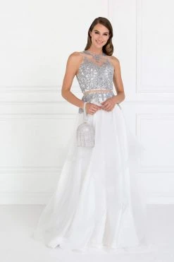 Elizabeth K - GL1594 Mock Two-Piece Illusion Sweetheart Mermaid Dress 13 Elizabeth K - GL1594 Mock Two-Piece Illusion Sweetheart Mermaid Dress