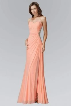 Formal Gowns Elizabeth K - GL2073 Ruched Sweetheart Dress 6 Formal Gowns Elizabeth K - GL2073 Ruched Sweetheart Dress