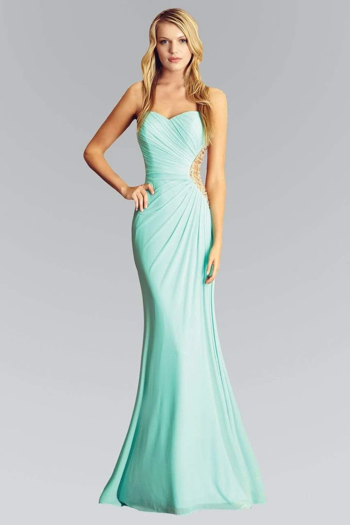 Formal Gowns Elizabeth K - GL2073 Ruched Sweetheart Dress 3 Formal Gowns Elizabeth K - GL2073 Ruched Sweetheart Dress