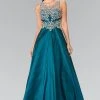 Elizabeth K - GL2253 Sleeveless Beaded Long Gown Formal Gowns 1 Elizabeth K - GL2253 Sleeveless Beaded Long Gown Formal Gowns