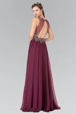 Elizabeth K - GL2273 Beaded Long Dress Formal Gowns