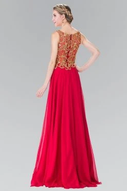 Elizabeth K - GL2274 Embellished Sleeveless Long Dress Formal Gowns 9 Elizabeth K - GL2274 Embellished Sleeveless Long Dress Formal Gowns