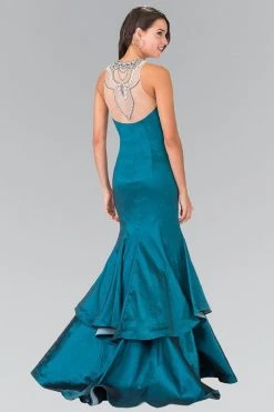 Formal Gowns Elizabeth K - GL2290 Illusion Mermaid Gown 9 Formal Gowns Elizabeth K - GL2290 Illusion Mermaid Gown