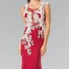 Elizabeth K - GL2318 Beaded Trumpet Gown 1 Elizabeth K - GL2318 Beaded Trumpet Gown
