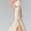 Elizabeth K - GL2356 Halter Ruffled Mermaid Gown Formal Gowns 2 Elizabeth K - GL2356 Halter Ruffled Mermaid Gown Formal Gowns