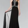 Elizabeth K - GL2358 Beaded Halter Long Gown 2 Elizabeth K - GL2358 Beaded Halter Long Gown
