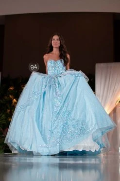 Formal Gowns Elizabeth K - GL2947 Bead Embellished Sweetheart Ballgown 11 Formal Gowns Elizabeth K - GL2947 Bead Embellished Sweetheart Ballgown