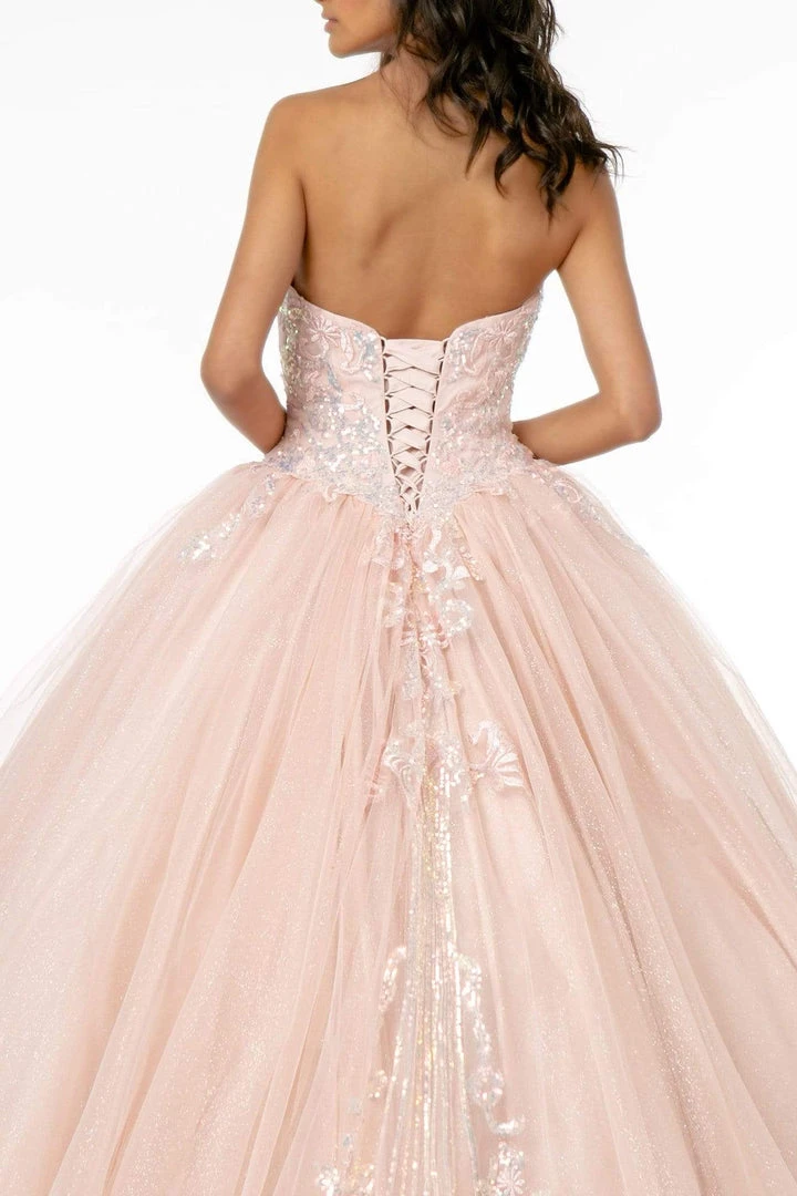 Formal Gowns Elizabeth K - GL2947 Bead Embellished Sweetheart Ballgown 9 Formal Gowns Elizabeth K - GL2947 Bead Embellished Sweetheart Ballgown