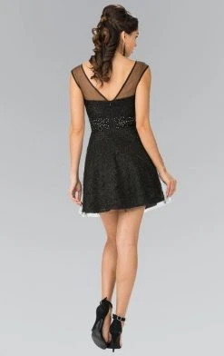 Cocktail Dresses Elizabeth K - GS1428 Beaded Illusion Sweetheart Tulle Dress 11 Cocktail Dresses Elizabeth K - GS1428 Beaded Illusion Sweetheart Tulle Dress