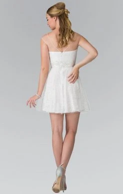 Cocktail Dresses Elizabeth K - GS1428 Beaded Illusion Sweetheart Tulle Dress 13 Cocktail Dresses Elizabeth K - GS1428 Beaded Illusion Sweetheart Tulle Dress