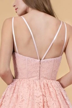 Cocktail Dresses Elizabeth K - GS1602 Plunging Sweetheart Lace A-Line Cocktail Dress 13 Cocktail Dresses Elizabeth K - GS1602 Plunging Sweetheart Lace A-Line Cocktail Dress