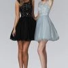 Elizabeth K - GS2024 Beaded Illusion Tulle Dress 1 Elizabeth K - GS2024 Beaded Illusion Tulle Dress