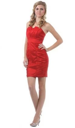 Eureka Fashion - 1818 Taffeta Sheath Cocktail Dress With Bolero Cocktail Dresses 18 Eureka Fashion - 1818 Taffeta Sheath Cocktail Dress With Bolero Cocktail Dresses