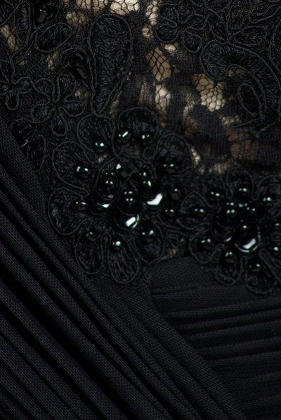 Eureka Fashion - 2370 Lace Asymmetric Long Sheath Dress 7 Eureka Fashion - 2370 Lace Asymmetric Long Sheath Dress