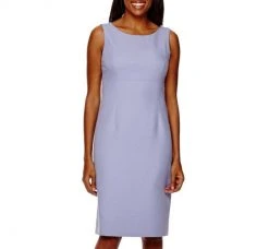 Evan Picone - 10642674 Sleeveless Crepe Sheath Dress