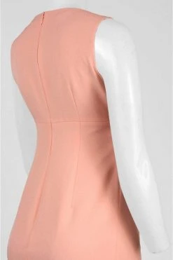 Evan Picone - 10642674 Sleeveless Crepe Sheath Dress