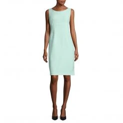Evan Picone - 10642674 Sleeveless Crepe Sheath Dress