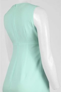 Evan Picone - 10642674 Sleeveless Crepe Sheath Dress